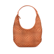Load image into Gallery viewer, Rugged Hide - Hobart Shoulder Woven Bag
