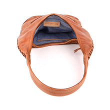 Load image into Gallery viewer, Rugged Hide - Hobart Shoulder Woven Bag
