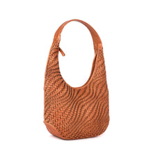 Load image into Gallery viewer, Rugged Hide - Hobart Shoulder Woven Bag

