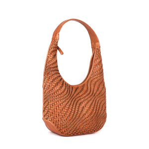 Rugged Hide - Hobart Shoulder Woven Bag