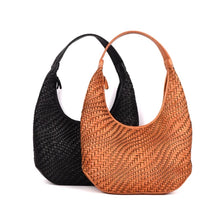 Load image into Gallery viewer, Rugged Hide - Hobart Shoulder Woven Bag

