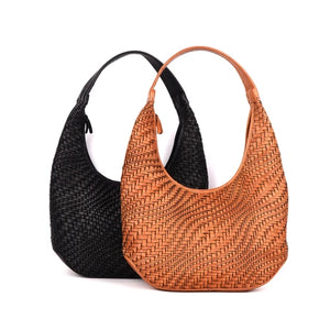 Rugged Hide - Hobart Shoulder Woven Bag