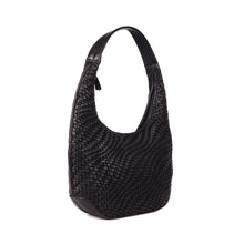 Load image into Gallery viewer, Rugged Hide - Hobart Shoulder Woven Bag
