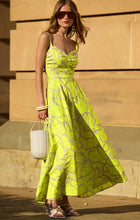 Load image into Gallery viewer, Sacha Drake - Limoncello Midi Dress
