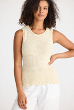 Load image into Gallery viewer, The Shanty - Saffron Knit Tank
