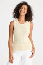 Load image into Gallery viewer, The Shanty - Saffron Knit Tank
