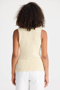 The Shanty - Saffron Knit Tank