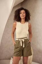 Load image into Gallery viewer, The Shanty - Saffron Knit Tank
