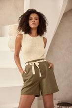 Load image into Gallery viewer, The Shanty - Saffron Knit Tank

