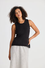 Load image into Gallery viewer, The Shanty - Saffron Knit Tank
