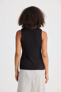 The Shanty - Saffron Knit Tank