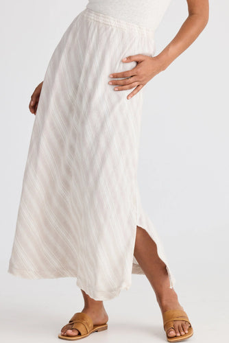 The Shanty - Tuscan Stripe Sicily Skirt