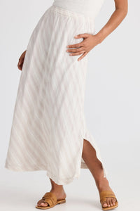 The Shanty - Tuscan Stripe Sicily Skirt