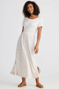 The Shanty - Tuscan Stripe Sicily Skirt