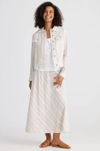 The Shanty - Tuscan Stripe Monza Jacket