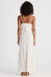 The Shanty - Tuscan Stripe Claro Maxi Dress