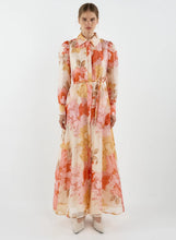 Load image into Gallery viewer, Sofia Irina - Julie Maxi Dress - Red/Pink Floral
