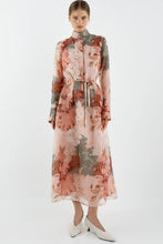 Load image into Gallery viewer, Sofia Irina - Iris Bell Dress - Pink/Green
