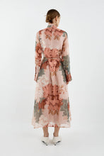 Load image into Gallery viewer, Sofia Irina - Iris Bell Dress - Pink/Green
