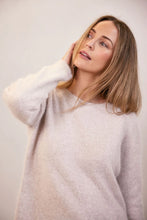 Load image into Gallery viewer, See Saw - Angora Nylon Sweater - Oatmeal

