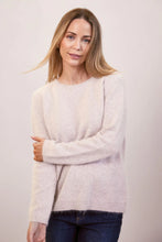 Load image into Gallery viewer, See Saw - Angora Nylon Sweater - Oatmeal
