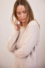 Load image into Gallery viewer, See Saw - Angora Nylon Sweater - Oatmeal

