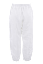 Load image into Gallery viewer, See Saw - Linen 7/8 Drawstring Pant - White
