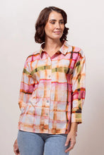 Load image into Gallery viewer, See Saw - Shirtmaker Sunset Check Dress
