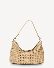 Load image into Gallery viewer, Saben - Claudia Crossbody Bag - Raffia Braid
