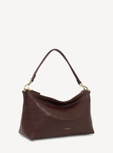 Load image into Gallery viewer, Saben - Claudia Crossbody - Espresso Croc
