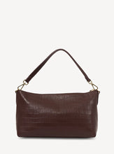 Load image into Gallery viewer, Saben - Claudia Crossbody - Espresso Croc
