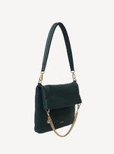 Load image into Gallery viewer, Saben - Daria Shoulder Bag - Hunter Green Bubble
