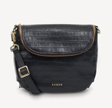 Load image into Gallery viewer, Saben - Fifi Crossbody - Black Croc
