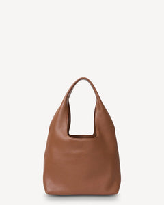 Saben - Kiki Shoulder Bag - Tan Lightly Milled