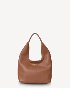 Saben - Kiki Shoulder Bag - Tan Lightly Milled