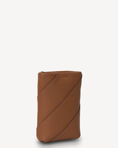 Saben - Maggie Crossbody - Tan Bias