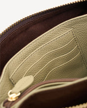 Load image into Gallery viewer, Saben - Matilda Crossbody Bag - Eucalyptus &amp; Chunky Chain
