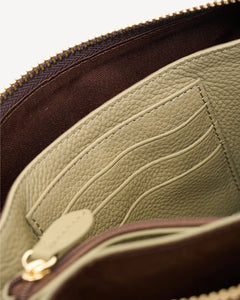 Saben - Matilda Crossbody Bag - Eucalyptus & Chunky Chain