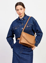 Load image into Gallery viewer, Saben - Matilda Crossbody - Toffee &amp; Tonal Chain
