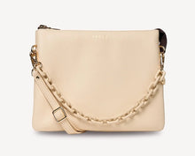 Load image into Gallery viewer, Saben - Matilda Crossbody - Vanilla &amp; Tonal Chain
