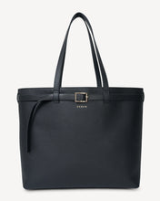 Load image into Gallery viewer, Saben - Tia Shoulder Bag - Black &amp; Bronze
