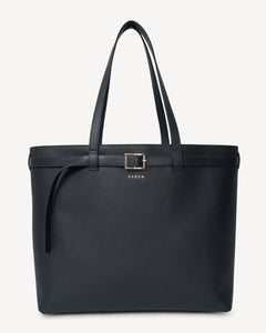 Saben - Tia Shoulder Bag - Black & Bronze