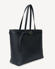Load image into Gallery viewer, Saben - Tia Shoulder Bag - Black &amp; Bronze
