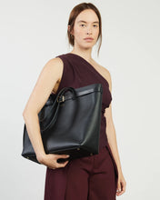Load image into Gallery viewer, Saben - Tia Shoulder Bag - Black &amp; Bronze
