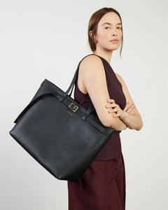 Saben - Tia Shoulder Bag - Black & Bronze