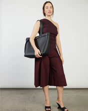 Load image into Gallery viewer, Saben - Tia Shoulder Bag - Black &amp; Bronze
