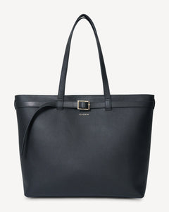 Saben - Tia Shoulder Bag - Black & Bronze