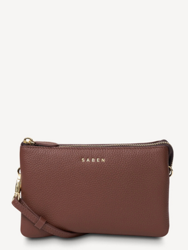 Saben - Tilly Crossbody Bag - Umber