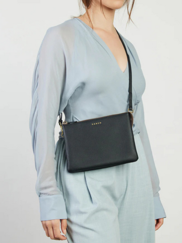 Saben - Tilly's Big Sis Crossbody Bag - Black