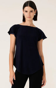 Sacha Drake - Analia Jersey Top - Navy